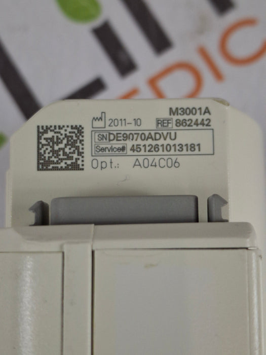 Philips M3001A-A04C06 OxiMax SpO2, NIBP, ECG, Temp, IBP MMS Module