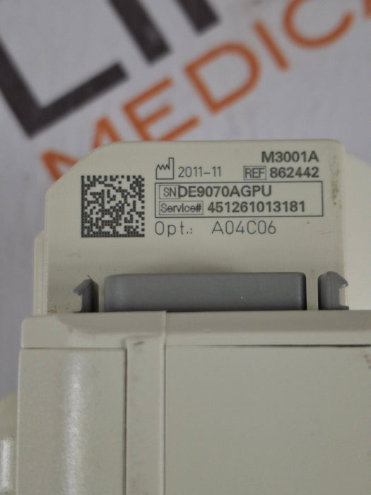 Philips M3001A-A04C06 OxiMax SpO2, NIBP, ECG, Temp, IBP MMS Module