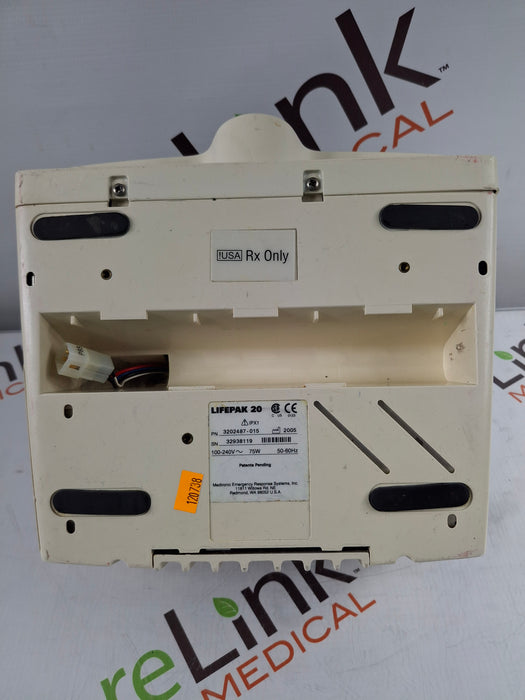 Physio-Control LifePak 20 Defibrillator