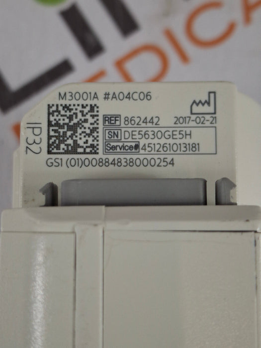 Philips M3001A-A04C06 OxiMax SpO2, NIBP, ECG, Temp, IBP MMS Module