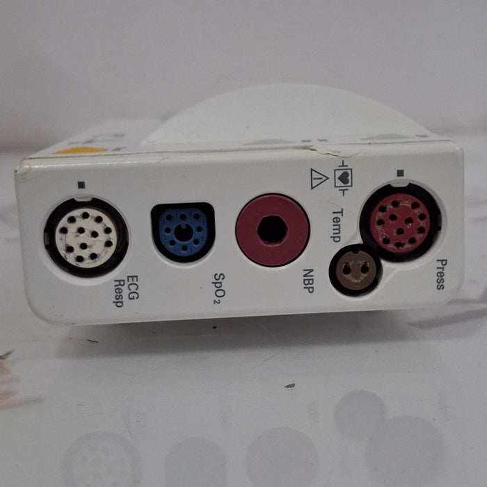 Philips M3001A-A01C06 Fast SpO2, NIBP, ECG, Temp, IBP MMS Module