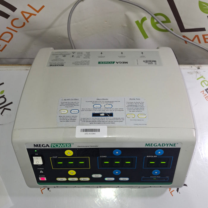 Megadyne Mega Power Electrosurgical Unit