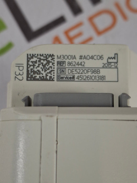 Philips M3001A-A04C06 OxiMax SpO2, NIBP, ECG, Temp, IBP MMS Module