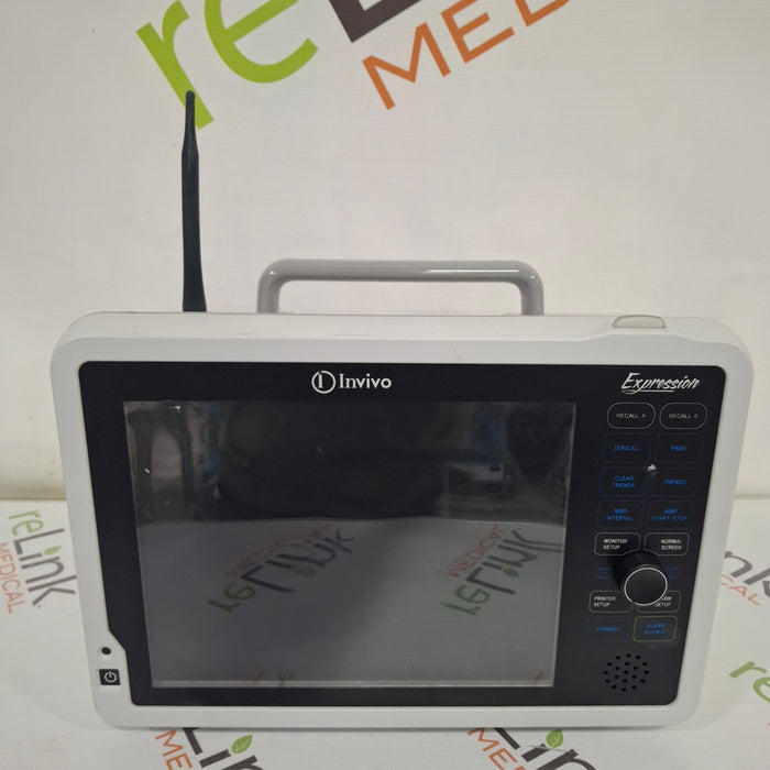 Philips Invivo Expression MRI Compatible Patient Monitor