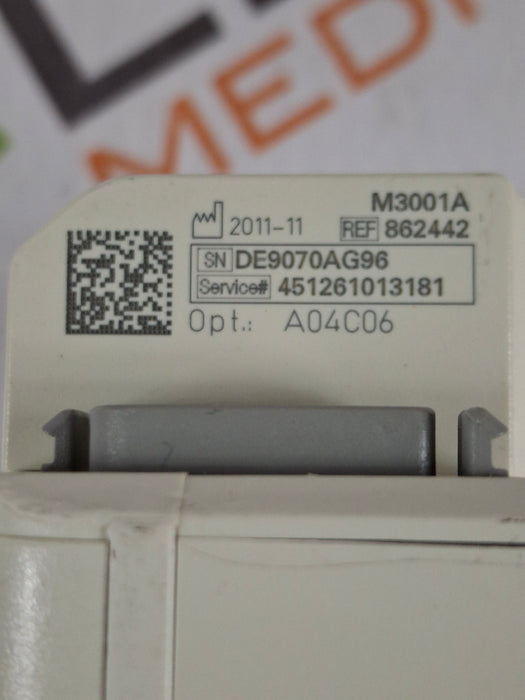 Philips M3001A-A04C06 OxiMax SpO2, NIBP, ECG, Temp, IBP MMS Module
