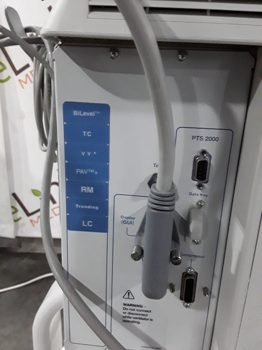 Puritan Bennett 840 Ventilator without Compressor
