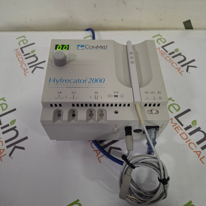 ConMed Hyfrecator 2000 Electrosurgical Unit