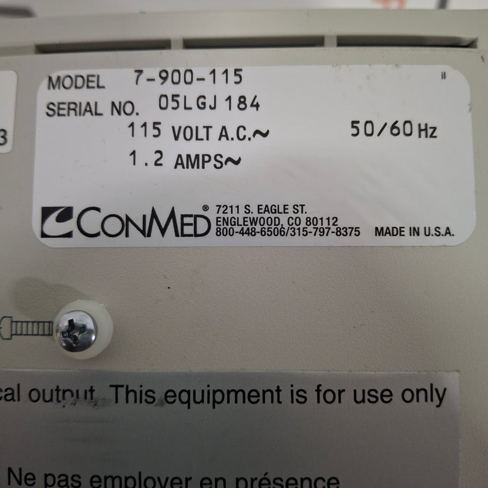 ConMed Hyfrecator 2000 Electrosurgical Unit