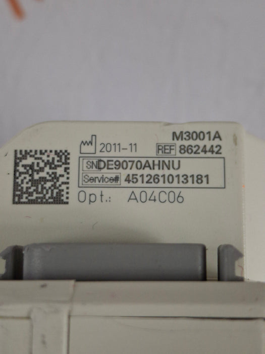 Philips M3001A-A04C06 OxiMax SpO2, NIBP, ECG, Temp, IBP MMS Module