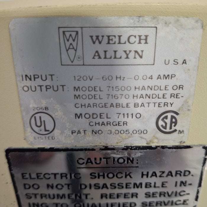 Welch Allyn Diagnostic Set Otoscope Ophthalmoscope