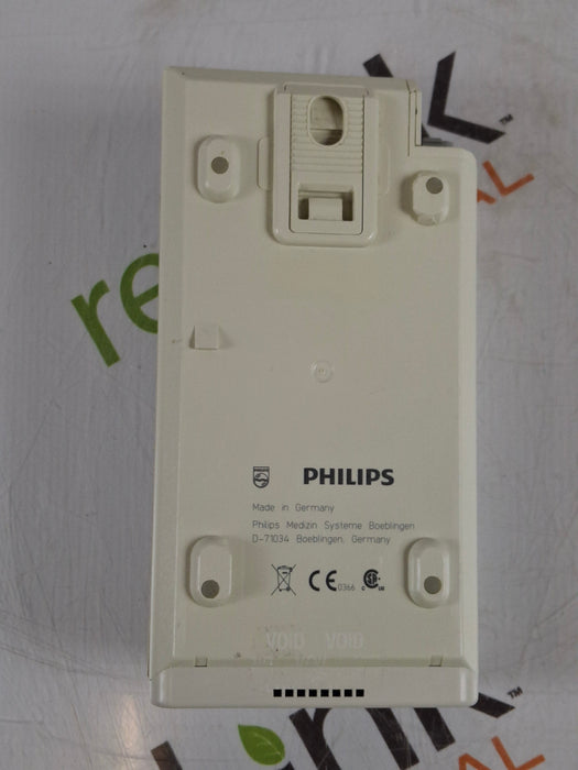 Philips M3001A-A04C06 OxiMax SpO2, NIBP, ECG, Temp, IBP MMS Module
