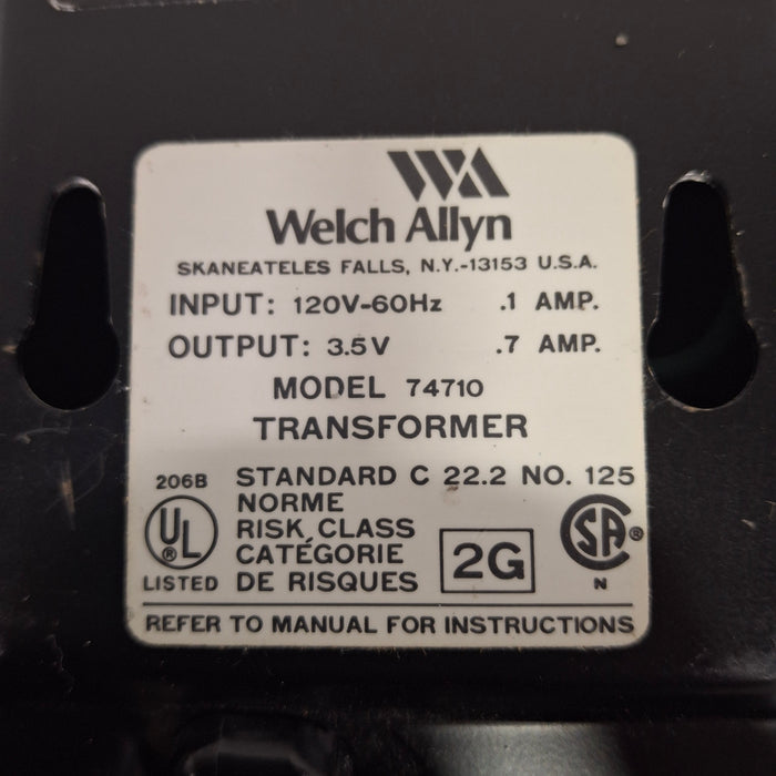 Welch Allyn 74710 Transformer Otoscope Ophthalmoscope