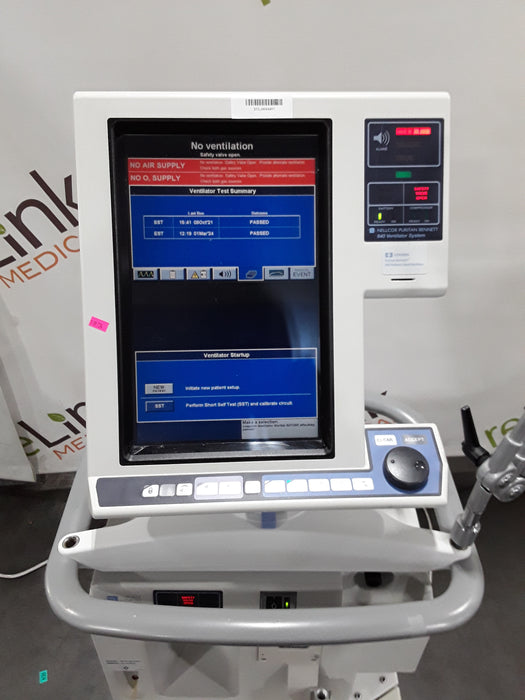 Puritan Bennett 840 Ventilator without Compressor