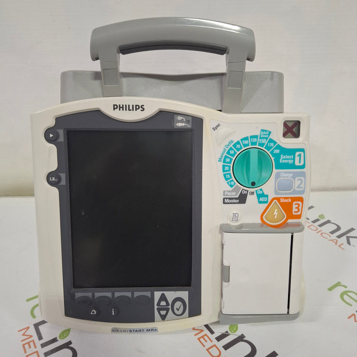 Philips HeartStart MRx Defibrillator w/Printer