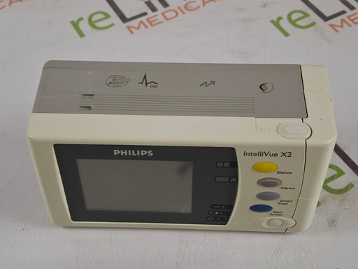 Philips Philips IntelliVue X2 Monitor - OxiMax SpO2 Patient Monitors reLink Online