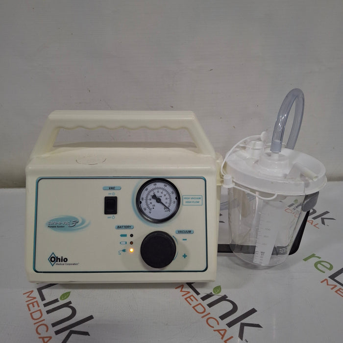 Ohio Medical Corporation Care-E-Vac 3 Portable Suction System