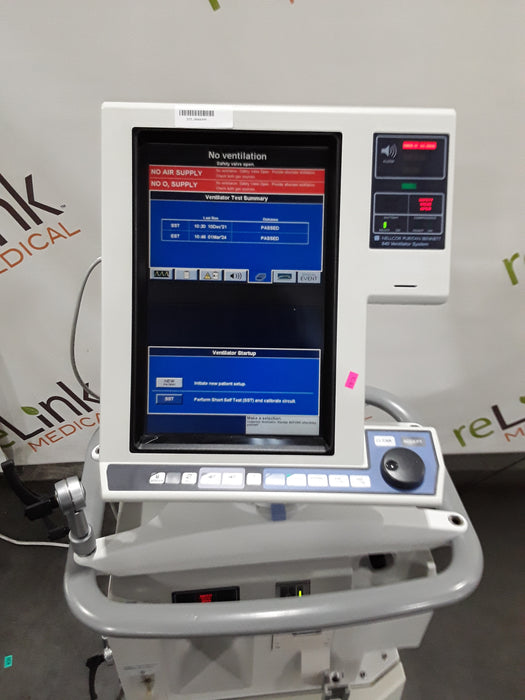 Puritan Bennett 840 Ventilator without Compressor