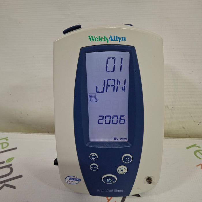 Welch Allyn Spot 420 - NIBP, Temp, Nellcor SpO2 Vital Signs Monitor