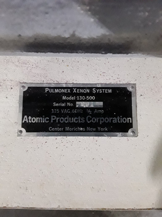 Biodex Pulmonex Xenon System