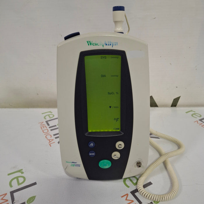 Welch Allyn Spot 420 - NIBP, Temp, Nellcor SpO2 Vital Signs Monitor