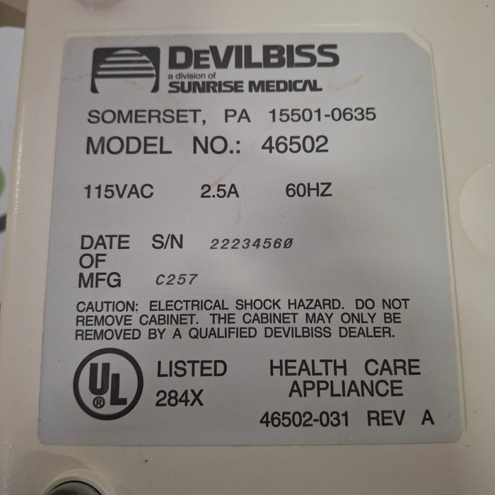 DeVilbiss Healthcare Pulmomate Compressor/Nebulizer