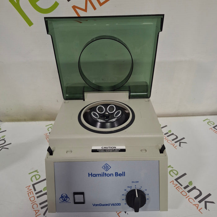 Hamilton Bell Co., Inc VanGuard V6500 Centrifuge