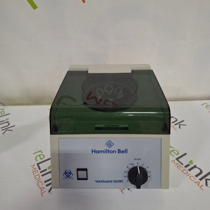 Hamilton Bell Co., Inc VanGuard V6500 Centrifuge