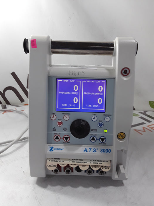 Zimmer ATS 3000 Automatic Tourniquet System