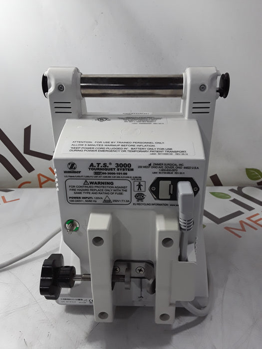 Zimmer ATS 3000 Automatic Tourniquet System