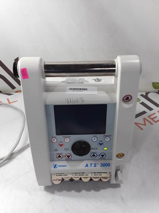 Zimmer ATS 3000 Automatic Tourniquet System