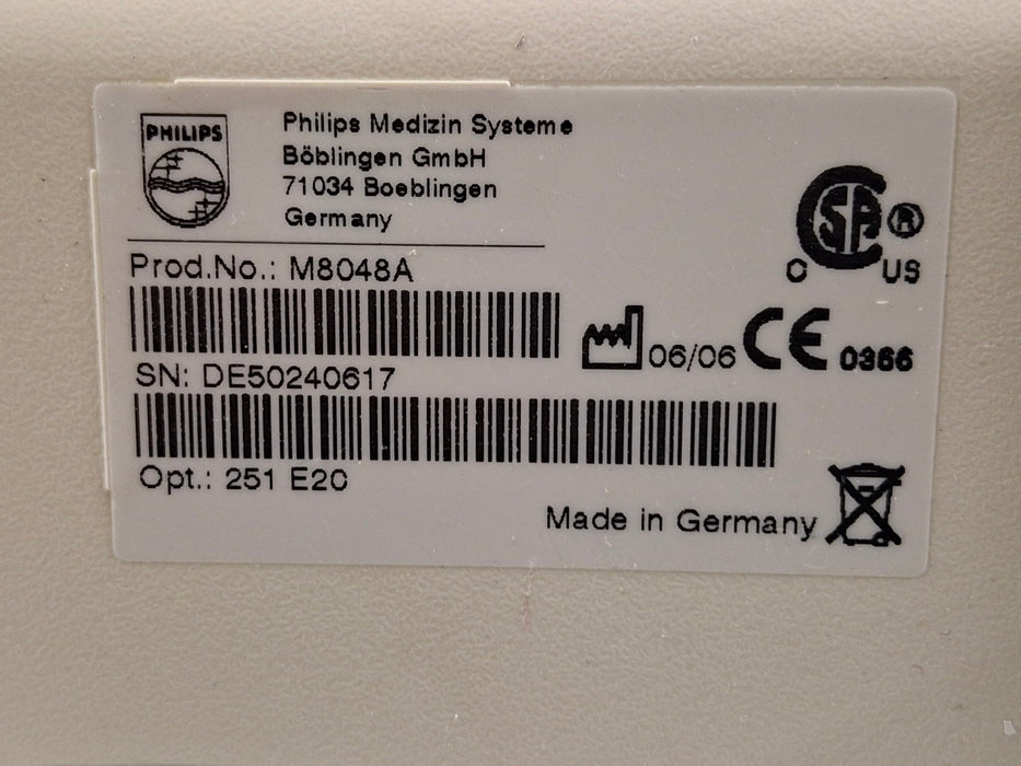 Philips M8048A IntelliVue Module Rack