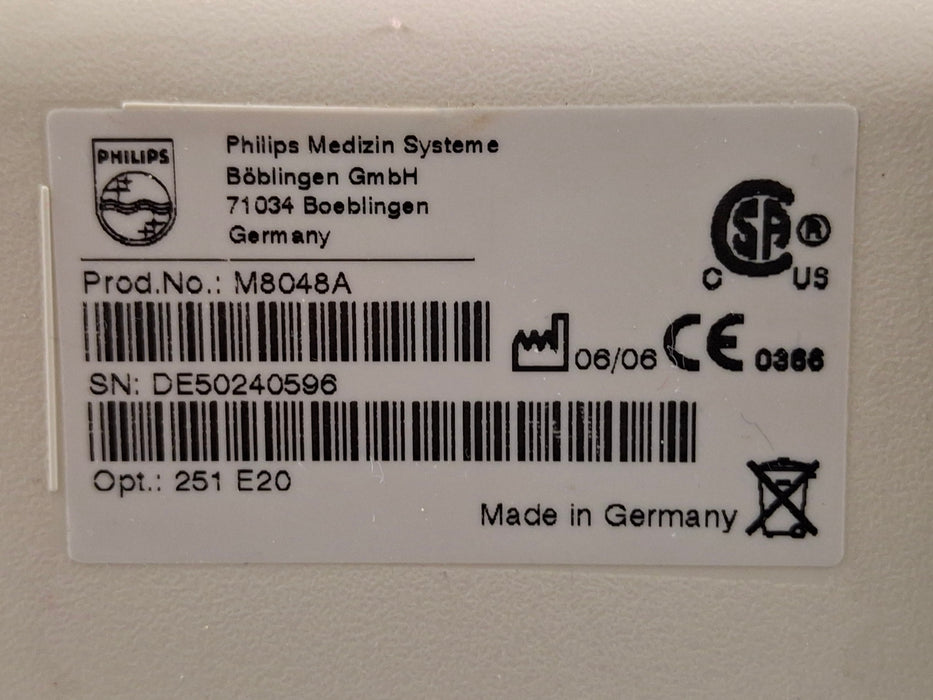 Philips M8048A IntelliVue Module Rack