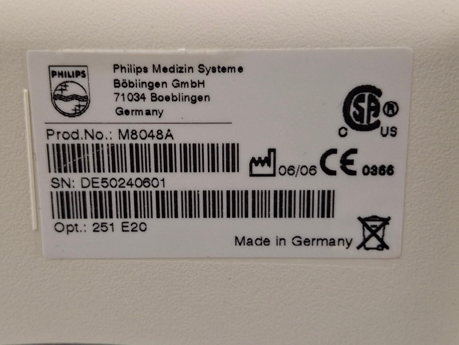 Philips M8048A IntelliVue Module Rack