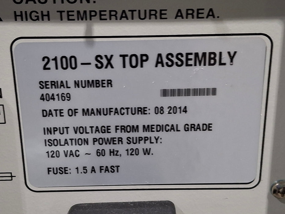 Parks Flo-Lab 2100-SX Vascular System