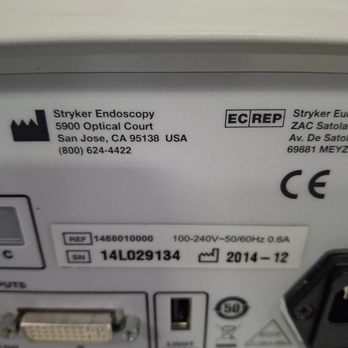 Stryker 1488HD Camera Control Unit