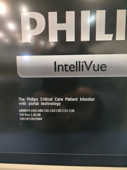 Philips IntelliVue MP70 - Anesthesia Patient Monitor