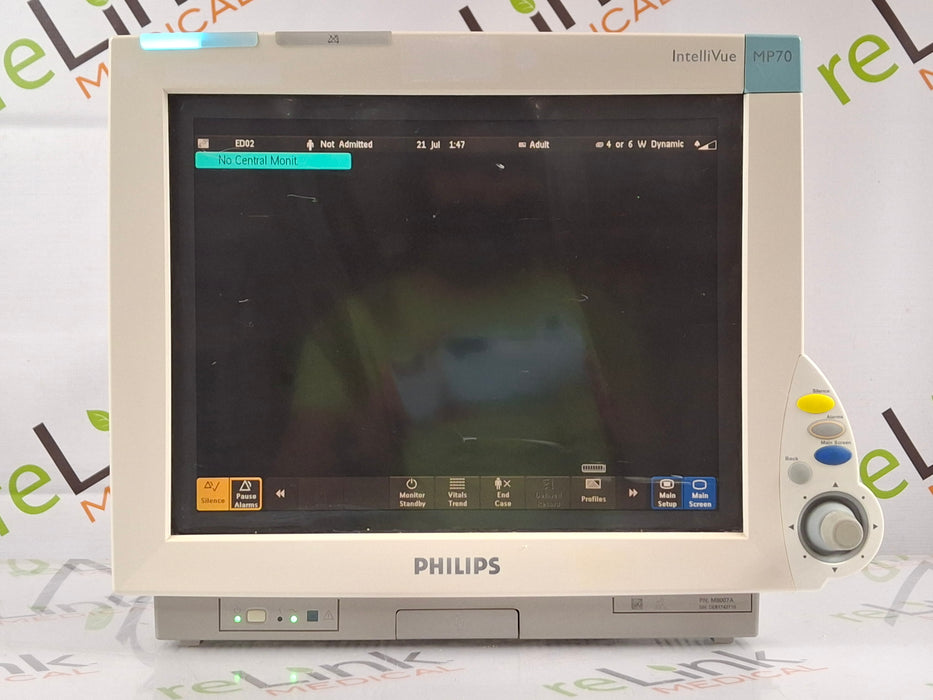 Philips IntelliVue MP70 Patient Monitor