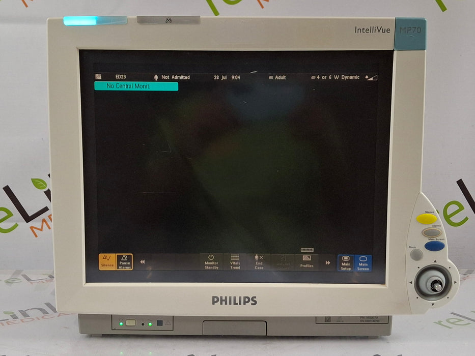 Philips IntelliVue MP70 Patient Monitor