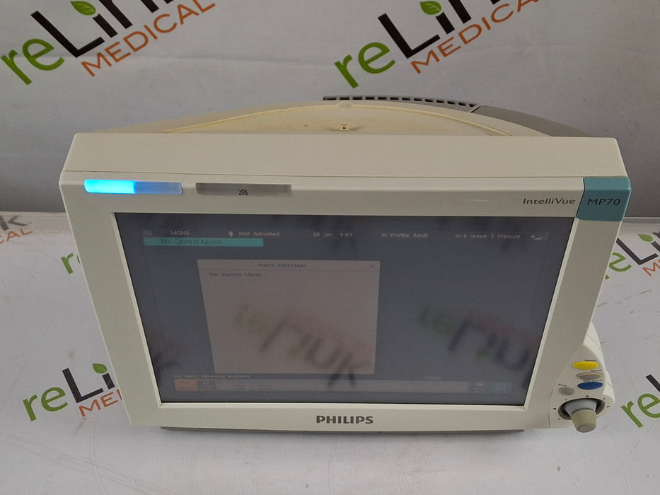 Philips IntelliVue MP70 Patient Monitor