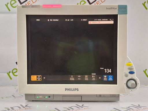 Philips Philips IntelliVue MP70 - Anesthesia Patient Monitor Patient Monitors reLink Online