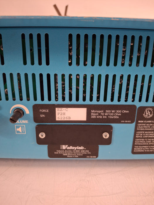 Valleylab Force EZc Electrosurgical Generator