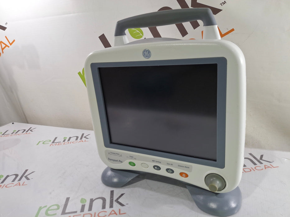 GE Healthcare Transport Pro Patient Monitor
