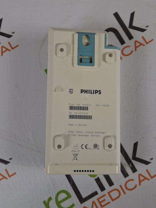 Philips M3001A-A02C06 OxiMax SpO2, NIBP, ECG, Temp, IBP MMS Module