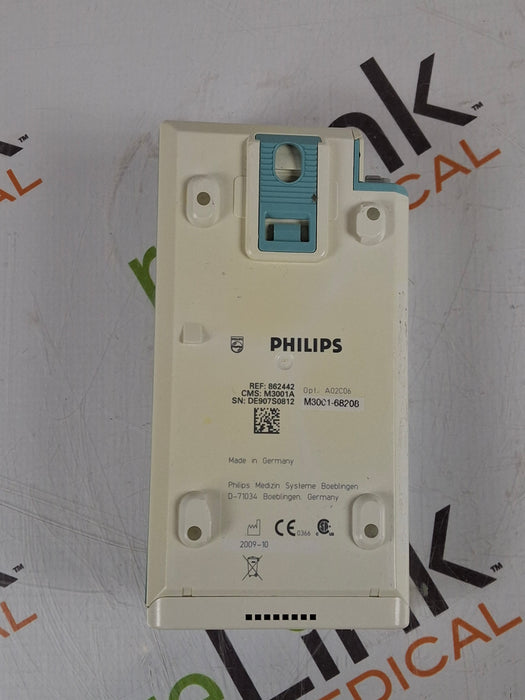 Philips M3001A-A02C06 OxiMax SpO2, NIBP, ECG, Temp, IBP MMS Module