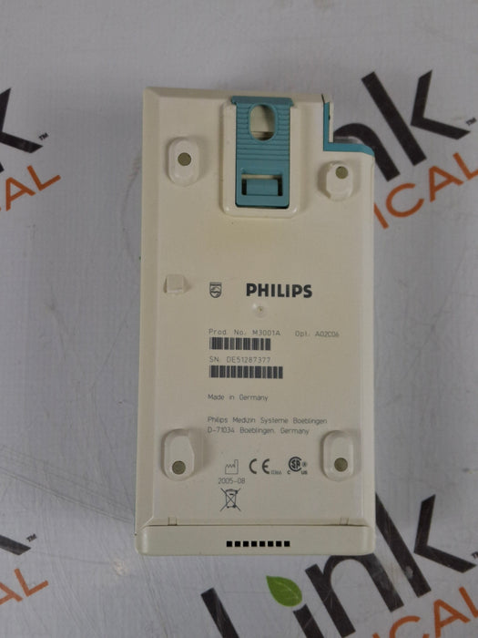 Philips M3001A-A02C06 OxiMax SpO2, NIBP, ECG, Temp, IBP MMS Module