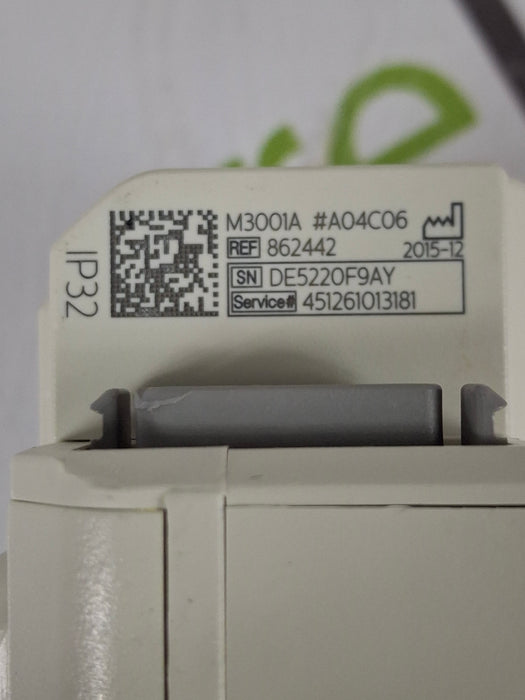 Philips M3001A-A04C06 OxiMax SpO2, NIBP, ECG, Temp, IBP MMS Module