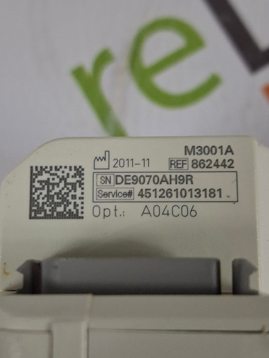 Philips M3001A-A04C06 OxiMax SpO2, NIBP, ECG, Temp, IBP MMS Module