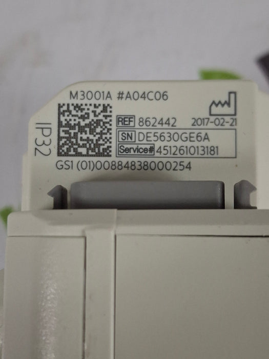 Philips M3001A-A04C06 OxiMax SpO2, NIBP, ECG, Temp, IBP MMS Module