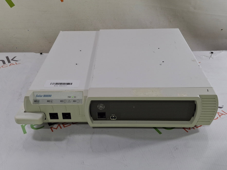 GE Healthcare Solar 8000M Patient Monitor