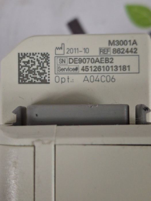Philips M3001A-A04C06 OxiMax SpO2, NIBP, ECG, Temp, IBP MMS Module